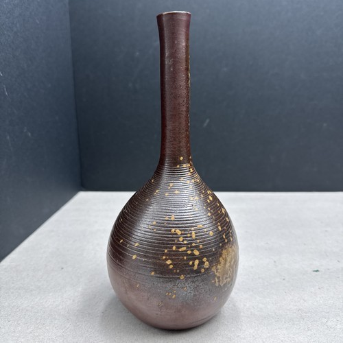 Vintage bizen yaki ceramic bud - vintage, bizen-yaki