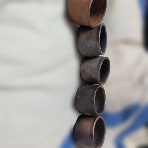 Bizen ware sake cup - choko, set