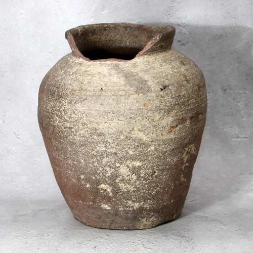 Antique japanese bizen ware - antique,