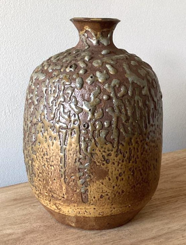 Japanese bizen ware pottery - ware,