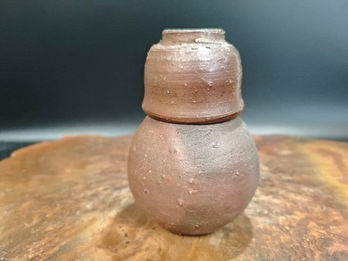 Bizen ware sake set ken - set,