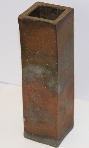 Bizen ware ikebana vase - ware,